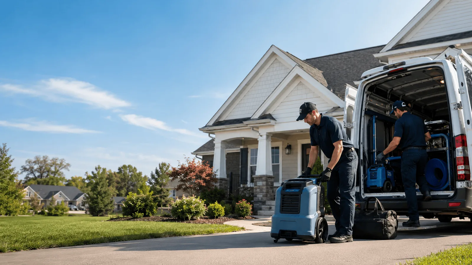 Mold Remediation in Highland, IL